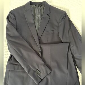Banana Republic Navy Suit – Marzotto Wool